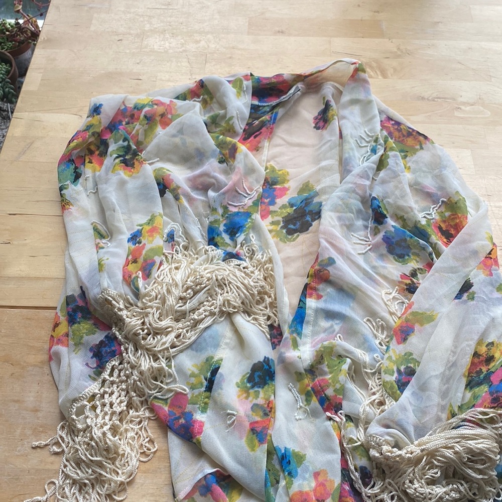 Light airy cardigan